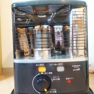 値下げ　美品　石油ストーブ　コロナ自然通気形開放式　8畳対応