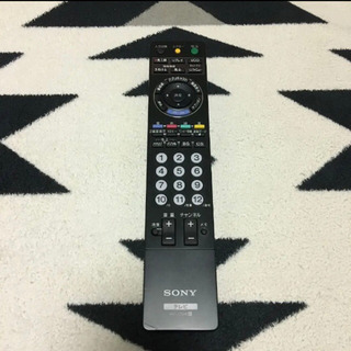商談中 SONY テレビ リモコン
