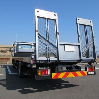 ☆エルフカスタム積載車☆品質評価４.５点Ａ☆ワンオーナーで奇麗です☆長崎発☆の画像