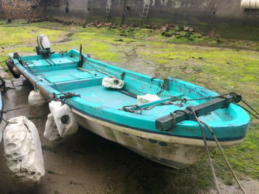 トーハツ12馬力和船