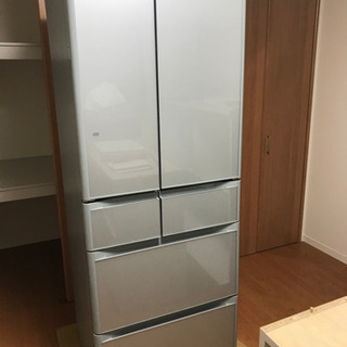 日立 HITACHI R-F48M1 冷凍冷蔵庫 2017年製 475L 6ドア 日立