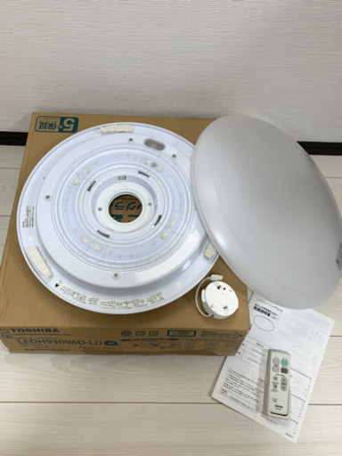 LEDシーリングライト 美品！！TOSHIBA LEDH93096D-LD