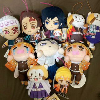 鬼滅の刃　ぬいぐるみ　鬼滅　新品　1つ1000円