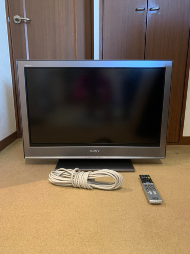 SONY テレビ　32V型　【4/2までの掲載】