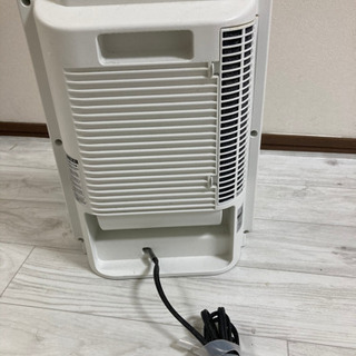 人感センサー付きストーブの画像