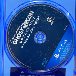 郵送ok ps4ソフト「ゴーストリコン ブレイクポイント」の画像