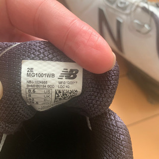 ニューバランス　ゴルフシューズ　MG1001 26.5cmの画像