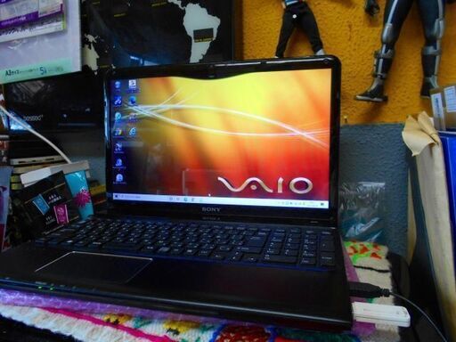 ノートパソコン SONY vaio SVE1511AJA Core i5