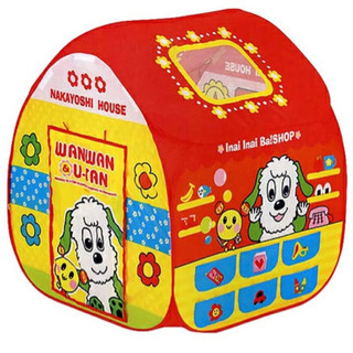 子供　ワンワン　うーたん　家　ハウス　ボールプール　キッズ