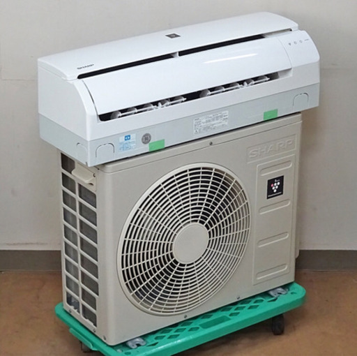 【取引完了】エアコン6畳用‼️ SHARP【AY-F22S】‼️2017年製　中古エアコン販売