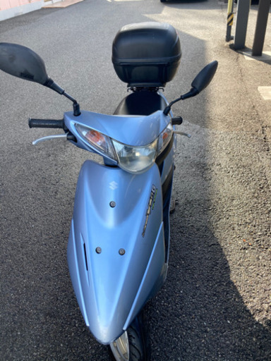 原付　スズキアドレス50cc