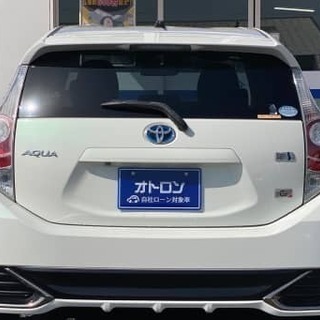 あなたもローンで車が買えちゃう～トヨタアクア～(⋈◍＞◡＜◍)。✧の画像