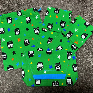 お弁当袋など4点セット