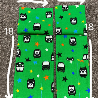 お弁当袋など4点セットの画像