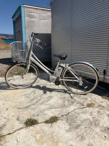 パナソニック リチウムビビライト 電動自転車　26インチ 軽い！