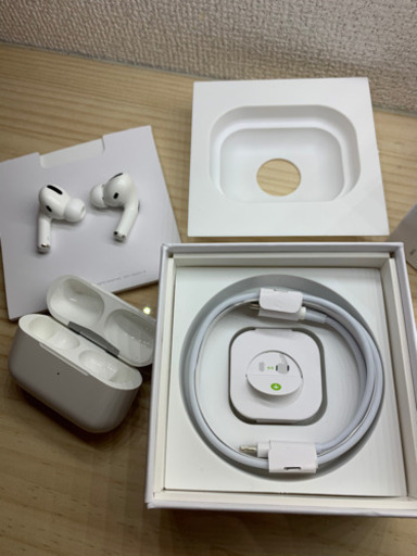 AIR Pods Pro 使用期間短いです