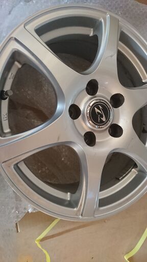 価格応相談　ホンダ　タイプR系等　社外ホイール 16インチ 6.5J +40 PCD114.3 5穴 ホイール 4本 セット 中古