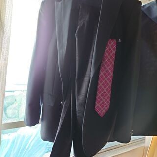 早い者勝ち!（美品）美濃加茂高校男子制服175A全部、ワイシャツ170.ベスト＆セーター3Lの画像