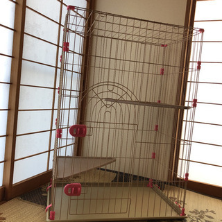 猫用　キャットゲージ（2段）