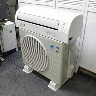 R2773) DAIKIN 中古ダイキン　ルームエアコン　EBKシリーズ　2.2kw　AN22TEBKS-W 2016年製! エアコン 店頭取引大歓迎♪