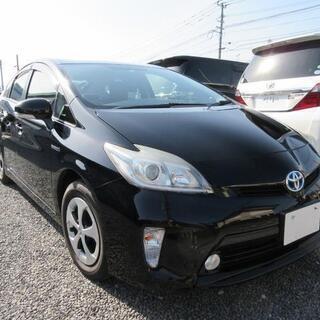 トヨタ　プリウス【自社ローン対応可】純正ＳＤナビＤＴＶ・バックカ...