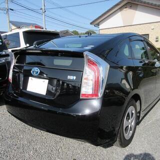 トヨタ　プリウス【自社ローン対応可】純正ＳＤナビＤＴＶ・バックカメラ・ＨＩＤライト・ＥＴＣ・スマートキーの画像