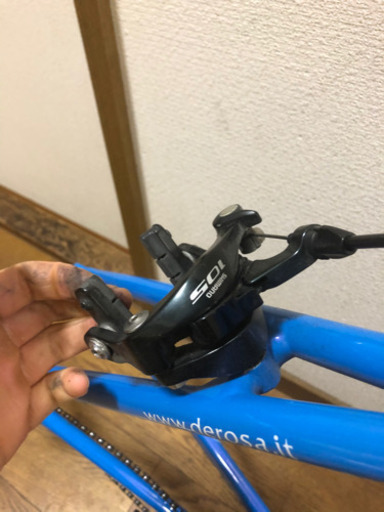 デローザ　メラク　ビンテージフレーム