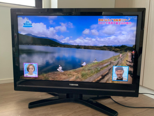 【値下げしました】REGZA 32型液晶テレビ 32R1【外付けHDD録画可能！】