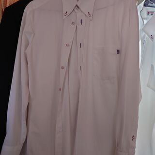 早い者勝ち!（美品）美濃加茂高校男子制服175A全部、ワイシャツ170.ベスト＆セーター3Lの画像