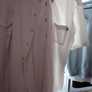 早い者勝ち!（美品）美濃加茂高校男子制服175A全部、ワイシャツ170.ベスト＆セーター3Lの画像