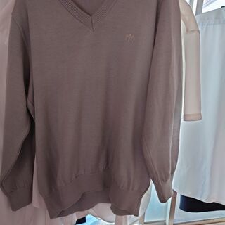 早い者勝ち!（美品）美濃加茂高校男子制服175A全部、ワイシャツ170.ベスト＆セーター3Lの画像