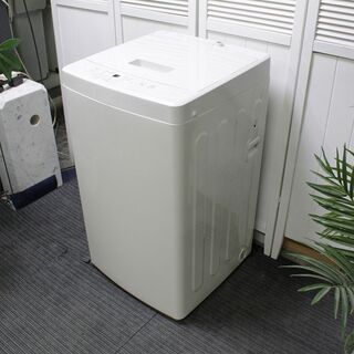 R2761) MUJI 中古無印良品　シンプルデザイン　MJ-W50A　風乾燥機能付き　ステンレス槽 2020年製! 洗濯機 店頭取引大歓迎♪ 