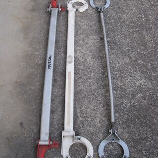 ストラットタワーバー　３種　（日産旧車）