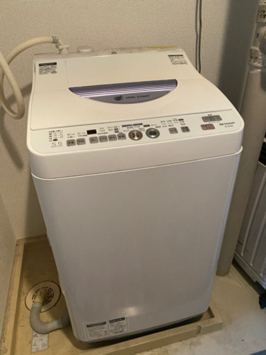 SHARP 洗濯機　(ES-TG55L)