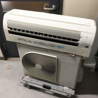 中古☆TOSHIBA ルームエアコン RAS-221EV 2013年製