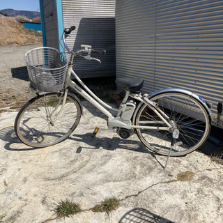 パナソニック リチウムビビライト 26インチ 電動自転車　軽い！