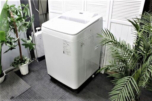 R2739) Panasonic 中古パナソニック　洗濯容量8.0kg　NA-FA80H6-W　ホワイト 2019年製! 洗濯機 店頭取引大歓迎♪