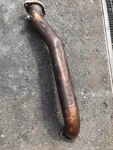 シルビア　HKS フロントパイプ