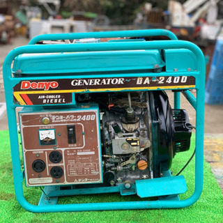 DENYOデンヨー駆動エンジンパワー発電機 DA-2400 空冷...