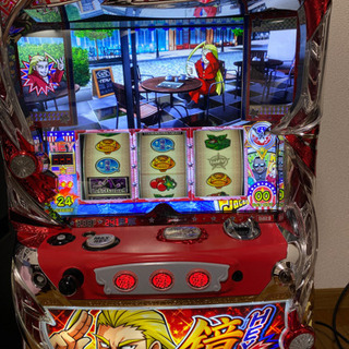 交換可能　城陽より30km圏内配達可能　パチスロ　スロット　大都　ＨＥＹ！鏡　コイン不要機　無段階ボリューム付き　美品の画像