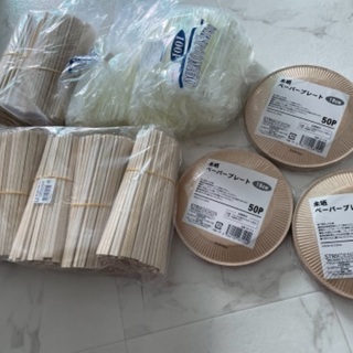 皿&スプーン&割り箸【まとめ売り】