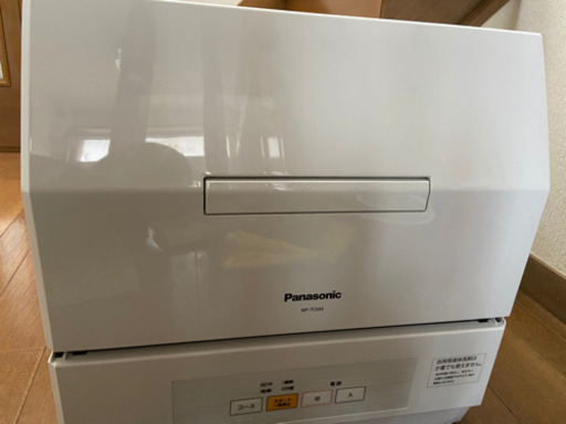 未使用新品　食洗機　Panasonic NP-TCM4