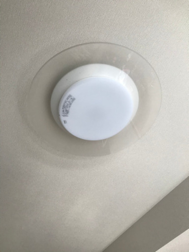 【良品】2019年製Panasonic LEDシーリングライト/リモコン付き