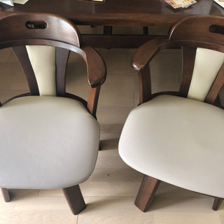 ダイニングテーブル　椅子セット