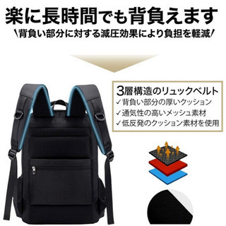 大容量40L リュックサック　新品未開封の画像