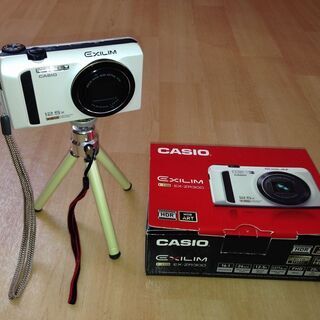 デジカメCASIO EX-ZR300を貸し出します。