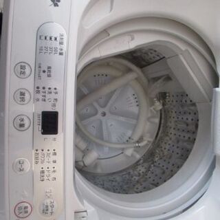 洗濯機　17年式　6.0kg の画像