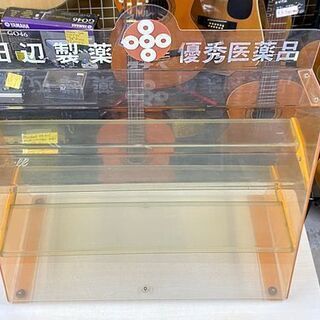 レア 田辺製薬 プラスチック ショーケース 3段 タナベ 収納 プラ 棚 販促品 ノベルティ ☆ PayPay(ペイペイ)決済可能 ☆ 札幌市 白石区 東札幌 アウトレットモノハウス白石店の画像