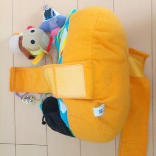 ベビー　まくら　おもちゃ　アンパンマン　おかたづけボックス　景品の画像