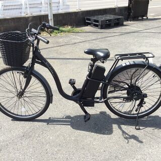 JA-BR② 引取り限定 訳有 Santasan 電動アシスト自転車 207 ブラウン